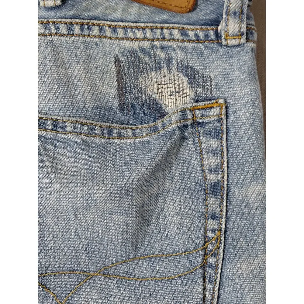 6IP9 Vintage Polo Ralph Lauren Stretch Training Jeans Men Straight Size 38X30